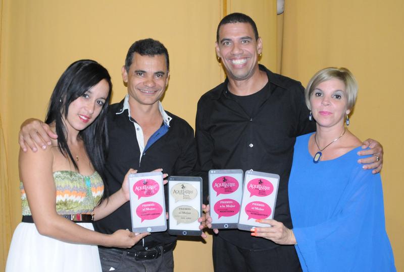 El grupo Komotú premiado por la obra «El Muro» en el Festival del Humor Aquelarre. 369.jpg